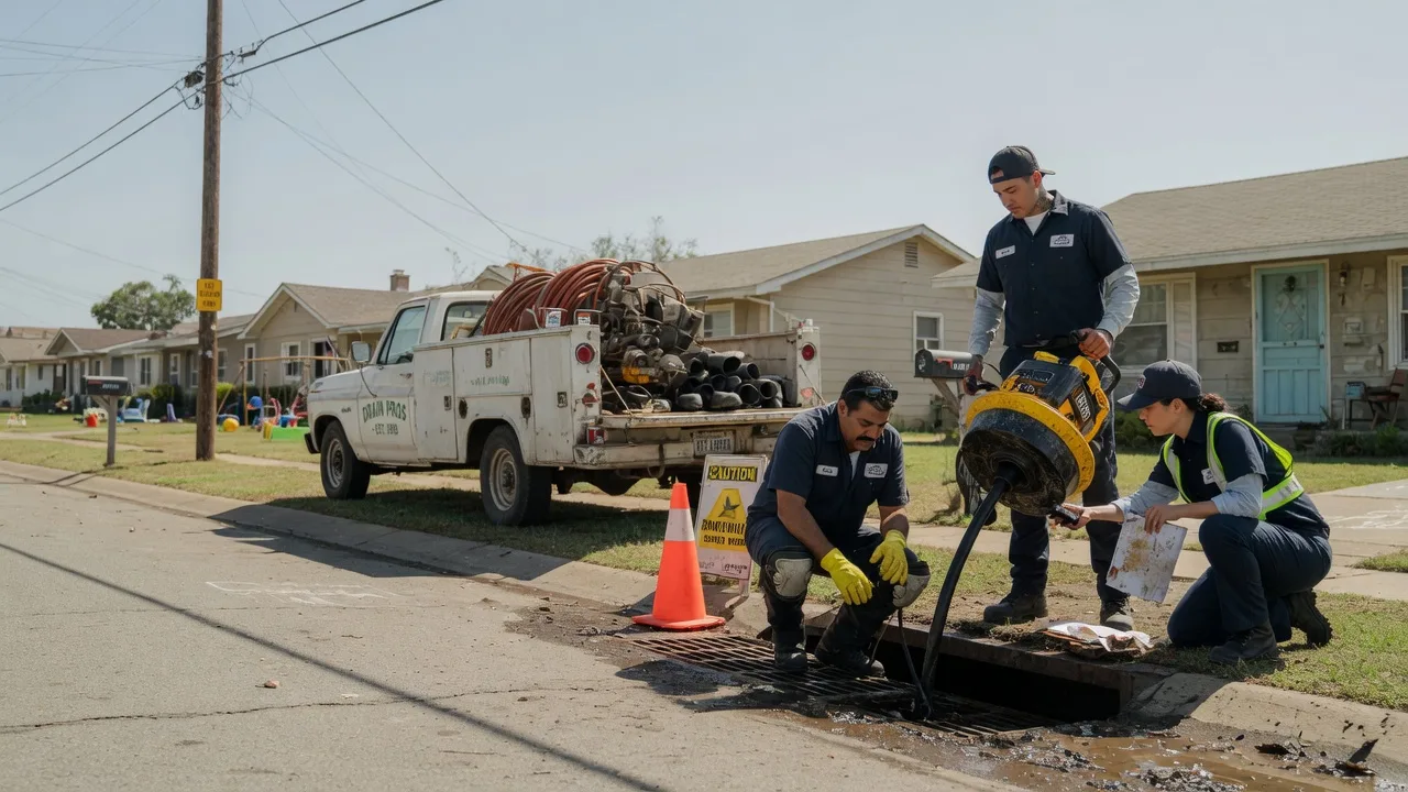 Drain Cleaning in Hope Hull, AL near me
